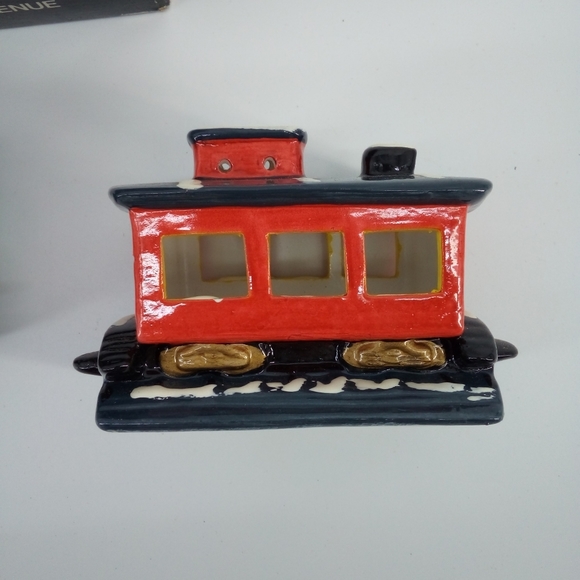 Vintage Seymour Mann Merry Christmas Light Up Train Set Made in Taiwan - Picture 8 of 16